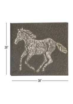 Outlet 🌟 Iron Traditional Wall Art by Monroe Lane 🛒 -Monroe Lane Sales Belk 10974