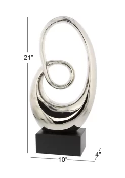 Hot Sale 🎁 Modern Ceramic Sculpture by Monroe Lane 🤩 -Monroe Lane Sales Belk 10979