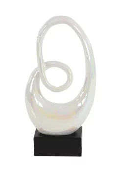 Hot Sale 🎁 Modern Ceramic Sculpture by Monroe Lane 🤩 -Monroe Lane Sales Belk 10982