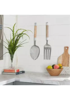 Coupon ⌛ Traditional Aluminum Wall Decor - Set of 2 by Monroe Lane 🔥 -Monroe Lane Sales Belk 10986