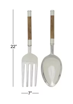 Coupon ⌛ Traditional Aluminum Wall Decor - Set of 2 by Monroe Lane 🔥 -Monroe Lane Sales Belk 10988