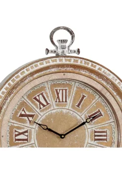 Cheapest 💯 Vintage Metal Wall Clock by Monroe Lane 😀 -Monroe Lane Sales Belk 10992