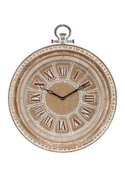 Cheapest 💯 Vintage Metal Wall Clock by Monroe Lane 😀 -Monroe Lane Sales Belk 10994