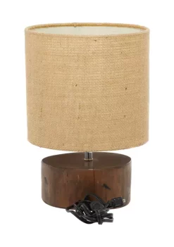 Flash Sale ⭐ Rustic Wood Table Lamp by Monroe Lane ✔️ 10 Flash Sale ⭐ Rustic Wood Table Lamp by Monroe Lane ✔️ -Monroe Lane Sales Belk 11006