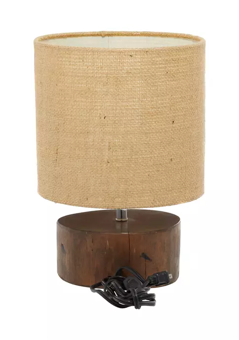 Flash Sale ⭐ Rustic Wood Table Lamp by Monroe Lane ✔️ 5 Flash Sale ⭐ Rustic Wood Table Lamp by Monroe Lane ✔️ - Image 5