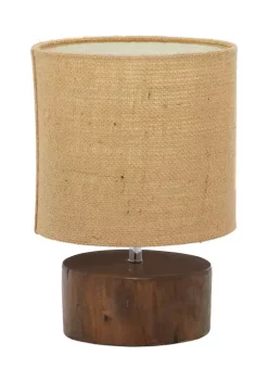 Flash Sale ⭐ Rustic Wood Table Lamp by Monroe Lane ✔️ 11 Flash Sale ⭐ Rustic Wood Table Lamp by Monroe Lane ✔️ -Monroe Lane Sales Belk 11007