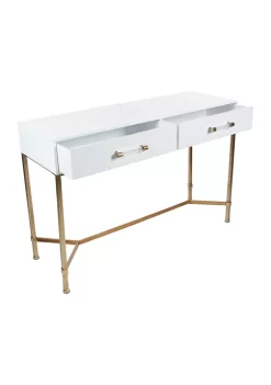 Outlet ⌛ Kentucky Wildcats Glam Wood Console Table by Monroe Lane ❤️ -Monroe Lane Sales Belk 11022