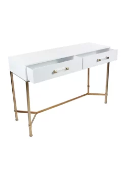 Outlet ⌛ Kentucky Wildcats Glam Wood Console Table by Monroe Lane ❤️ -Monroe Lane Sales Belk 11024