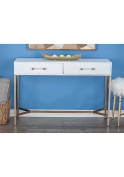 Outlet ⌛ Kentucky Wildcats Glam Wood Console Table by Monroe Lane ❤️ -Monroe Lane Sales Belk 11025