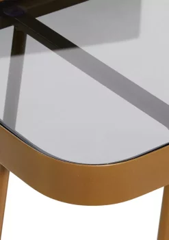 Cheap 🎁 Modern Metal Console Table by Monroe Lane 🥰 -Monroe Lane Sales Belk 11041