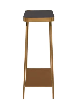 Cheap 🎁 Modern Metal Console Table by Monroe Lane 🥰 -Monroe Lane Sales Belk 11042