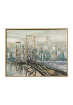 Wholesale 😀 Traditional Polystone Framed Wall Art by Monroe Lane 🌟