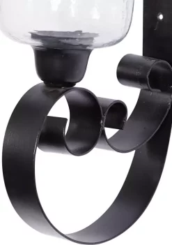 Wholesale 🔔 Traditional Metal Wall Sconce by Monroe Lane 🤩 -Monroe Lane Sales Belk 11057