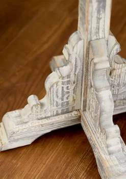 Cheap ✔️ Farmhouse Wood Accent Table by Monroe Lane 🥰 -Monroe Lane Sales Belk 11061