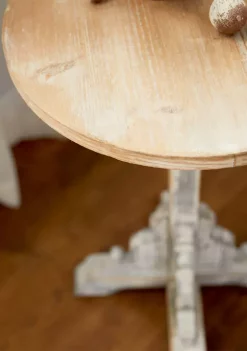 Cheap ✔️ Farmhouse Wood Accent Table by Monroe Lane 🥰 -Monroe Lane Sales Belk 11062