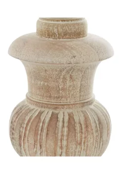 Coupon 💯 Traditional Wood Table Lamp by Monroe Lane ⭐ -Monroe Lane Sales Belk 11065