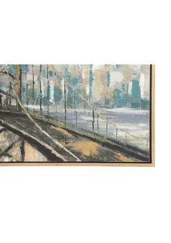 Wholesale 😀 Traditional Polystone Framed Wall Art by Monroe Lane 🌟 -Monroe Lane Sales Belk 1107