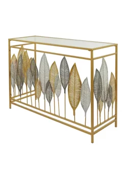 Cheap 🛒 Contemporary Metal Console Table by Monroe Lane 😍