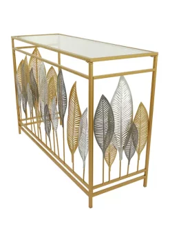 Cheap 🛒 Contemporary Metal Console Table by Monroe Lane 😍 -Monroe Lane Sales Belk 11076