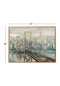 Wholesale 😀 Traditional Polystone Framed Wall Art by Monroe Lane 🌟 -Monroe Lane Sales Belk 1108