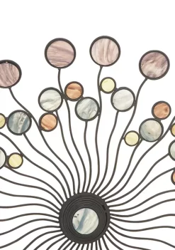 Brand new 🔥 Modern Metal Wall Decor by Monroe Lane 💯 -Monroe Lane Sales Belk 11083