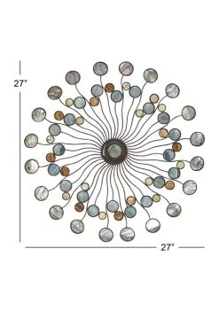 Brand new 🔥 Modern Metal Wall Decor by Monroe Lane 💯 -Monroe Lane Sales Belk 11084