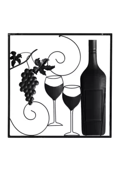 Wholesale 🥰 Traditional Metal Wall Decor - Set of 2 by Monroe Lane 🛒 -Monroe Lane Sales Belk 11092