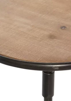 Buy 🛒 Industrial Metal Accent Table by Monroe Lane 🧨 -Monroe Lane Sales Belk 11102