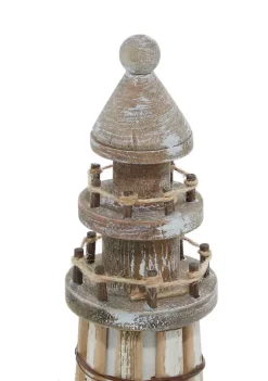 Cheap 🔔 Coastal Wood Sculpture - Set of 2 by Monroe Lane ⌛ -Monroe Lane Sales Belk 11107