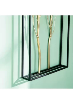 Best Sale 👏 Glam Metal Wall Decor - Set of 2 by Monroe Lane 😀 -Monroe Lane Sales Belk 11114