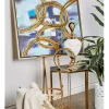 Deals 🤩 Modern Metal Easel by Monroe Lane ✨