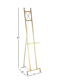 Deals 🤩 Modern Metal Easel by Monroe Lane ✨ -Monroe Lane Sales Belk 11123