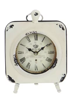 Best reviews of ✔️ Vintage Metal Clock - Set of 3 by Monroe Lane 🔔 -Monroe Lane Sales Belk 11129