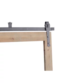 Wholesale 🥰 Farmhouse Wood Wall Sconce by Monroe Lane 🎉 -Monroe Lane Sales Belk 1113