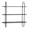 Promo 💯 Industrial Metal Wall Shelf by Monroe Lane 🔔