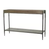 Outlet 🛒 Industrial Metal Console Table by Monroe Lane 🧨