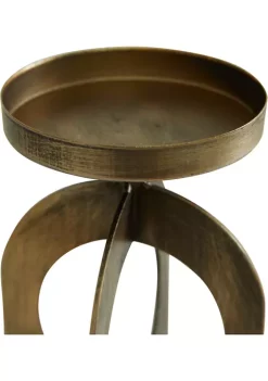 Wholesale 😀 Contemporary Metal Candle Holder - Set of 3 by Monroe Lane 🔔 -Monroe Lane Sales Belk 11157