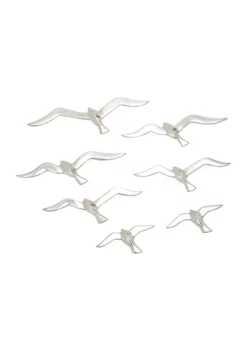 Best Pirce 🔥 Coastal Aluminum Wall Decor - Set of 7 by Monroe Lane 🌟