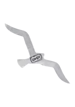 Best Pirce 🔥 Coastal Aluminum Wall Decor - Set of 7 by Monroe Lane 🌟 -Monroe Lane Sales Belk 11167