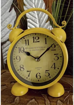 Discount 🔥 Vintage Metal Clock - Set of 4 by Monroe Lane ✔️ -Monroe Lane Sales Belk 11173