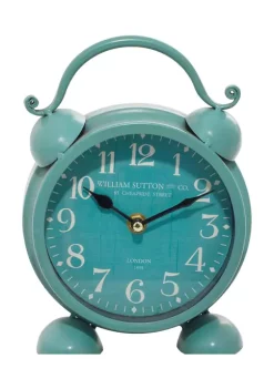 Discount 🔥 Vintage Metal Clock - Set of 4 by Monroe Lane ✔️ -Monroe Lane Sales Belk 11174