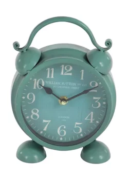 Discount 🔥 Vintage Metal Clock - Set of 4 by Monroe Lane ✔️ -Monroe Lane Sales Belk 11176