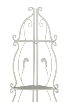 Best Sale 😍 French Country Metal Bakers Rack by Monroe Lane ❤️ -Monroe Lane Sales Belk 1118