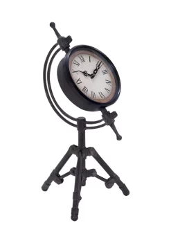 Flash Sale 🤩 Industrial Metal Clock by Monroe Lane 🌟