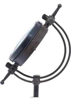 Flash Sale 🤩 Industrial Metal Clock by Monroe Lane 🌟 -Monroe Lane Sales Belk 11190