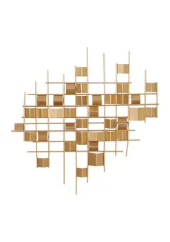 Discount π Contemporary Metal Wall Decor by Monroe Lane π