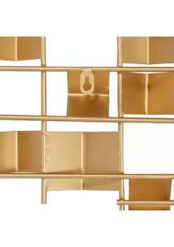 Discount 🌟 Contemporary Metal Wall Decor by Monroe Lane 🛒 -Monroe Lane Sales Belk 11211