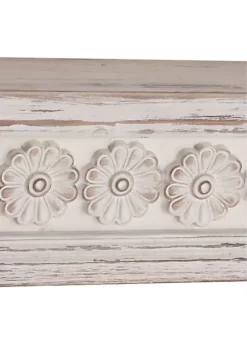 Deals 🎉 Vintage Wood Wall Shelf by Monroe Lane 😀 -Monroe Lane Sales Belk 11221