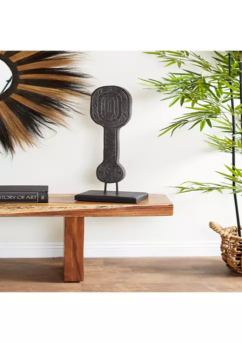 Best Sale π Wood Eclectic Paddle Sculpture by Monroe Lane π 2 Best Sale π Wood Eclectic Paddle Sculpture by Monroe Lane π - Image 2