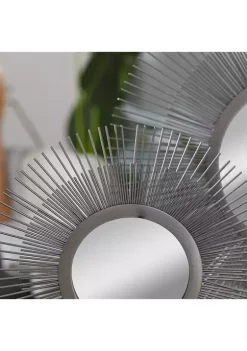 Budget ❤️ Glam Metal Sculpture - Set of 2 by Monroe Lane 🎁 -Monroe Lane Sales Belk 11243